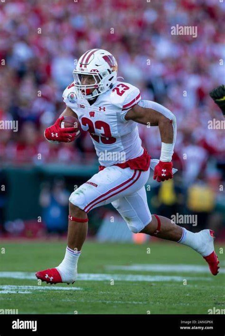 Himself - Wisconsin Badgers Running Back(MVP)