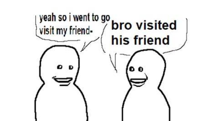 His friend
