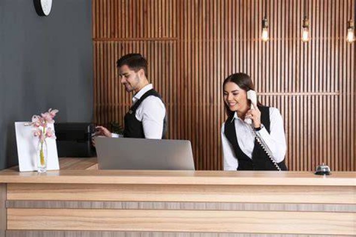 Hotel Desk Clerk