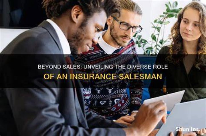 Insurance salesman