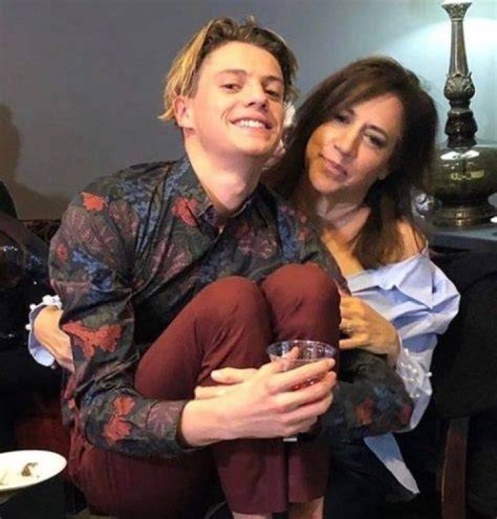 Jace Norman with his mother Jace Norman with his mother