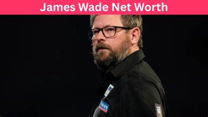James Wade Net Worth