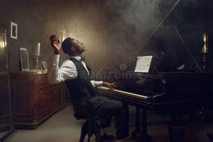 Jazz Club Piano Player