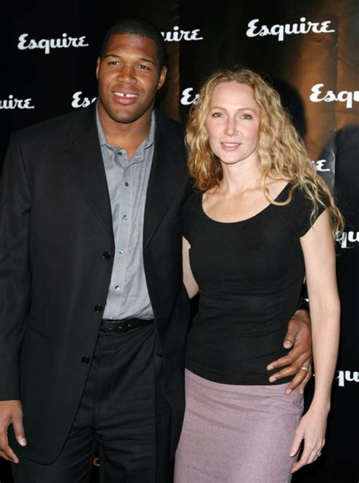 Jean Muggli and her ex-husband Michael Strahan
