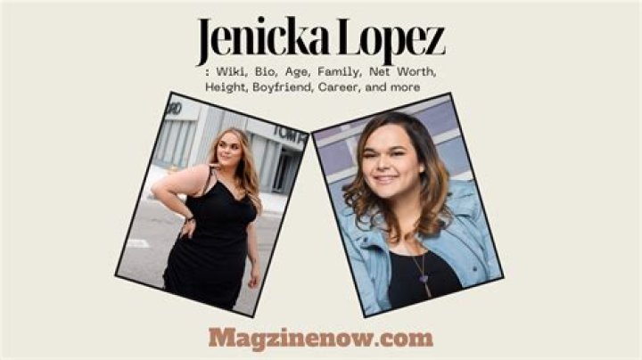 Jenicka Lopez Bio