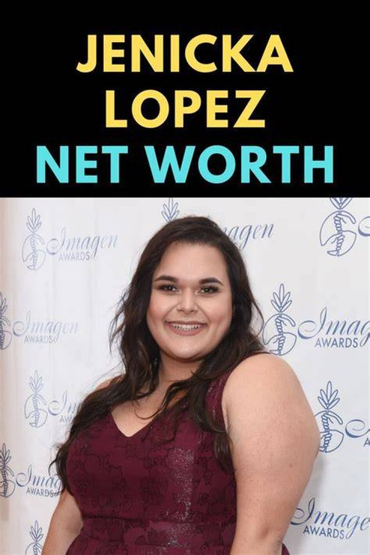 Jenicka Lopez net worth