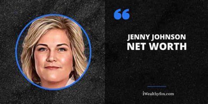 Jenny Johnson Net Worth