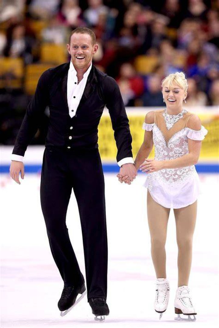 John Coughlin was the 2012 Four Continents silver medalist and 2012 U.S. national champion with Caydee Denney.