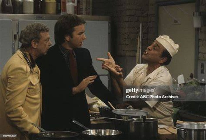 John Ritter, Gino Conforti, Don Knotts