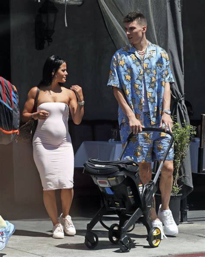 Katya Elise Henry and Tyler Herro with their daughter Zya Katya Elise Henry and Tyler Herro with their daughter Zya