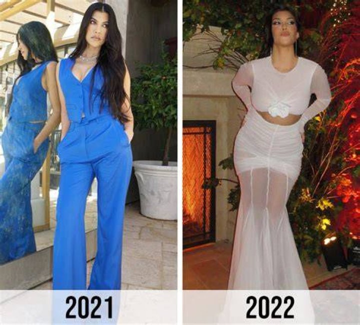 Kourtney Kirdashian Keto Transformation Kourtney Kirdashian - Keto Transformation