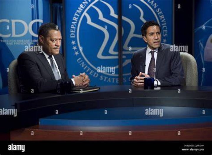 Laurence Fishburne, Sanjay Gupta