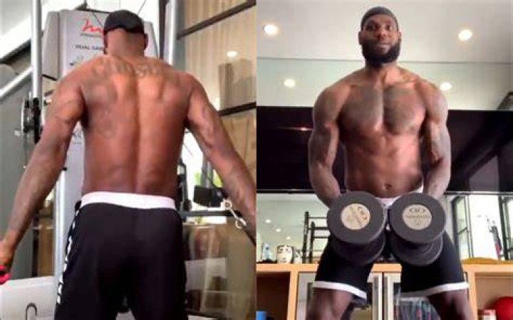 Le Born James Keto Transformation LeBron James - Keto Transformation