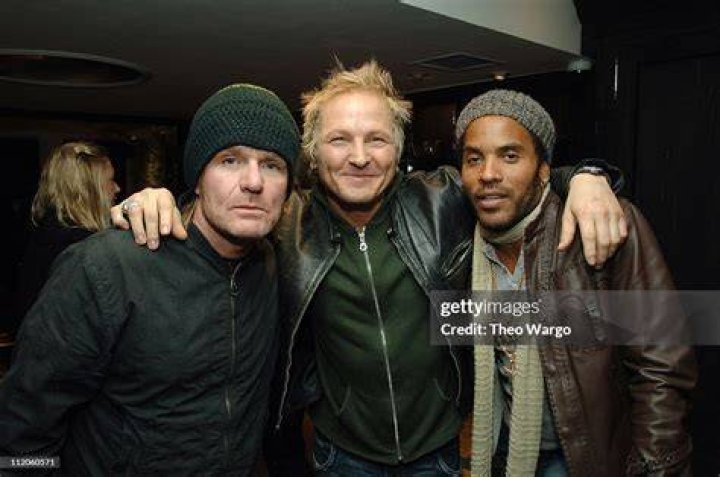 Lenny Kravitz, Matt Sorum, Billy Duffy
