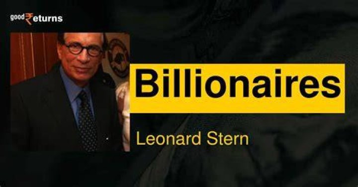 Leonard Stern Net Worth