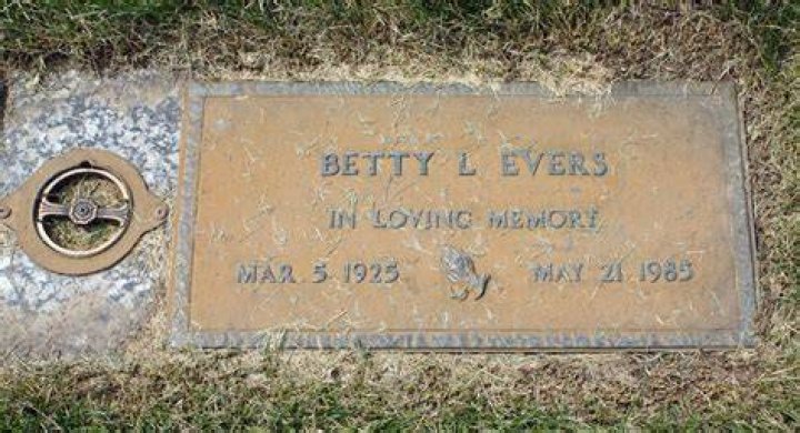 Lt. Betty Evers