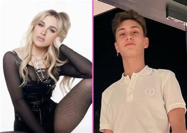 Madi Monroe with Nick Machat
