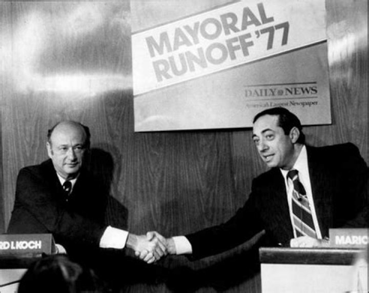 Mario Cuomo, Ed Koch