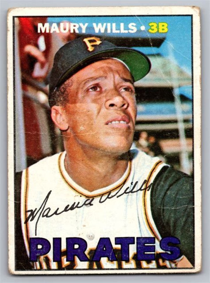 Maury Wills