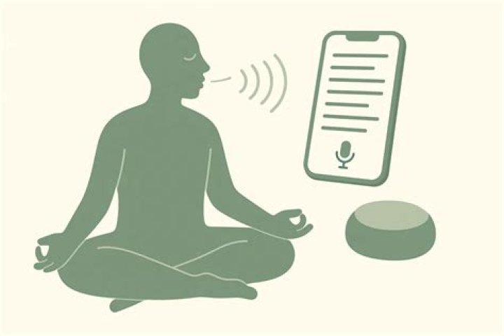 Meditation App Voice