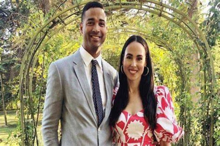 Meena Harris and her husband