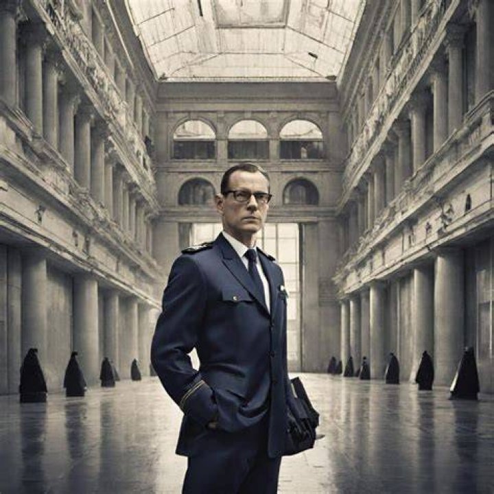 MI6 Officer