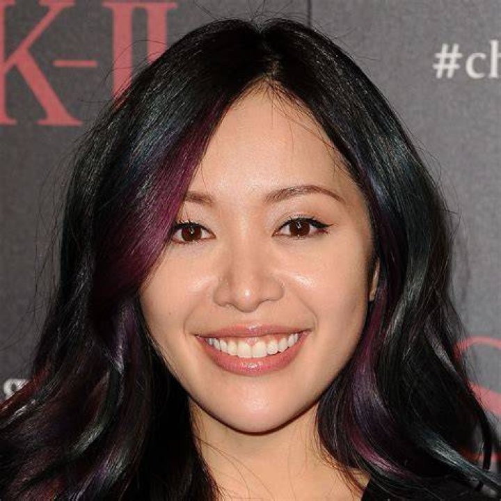 Michelle Phan with her family