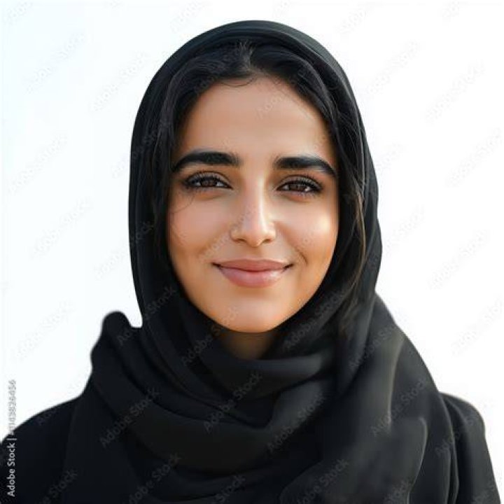 Middle Eastern Woman #1