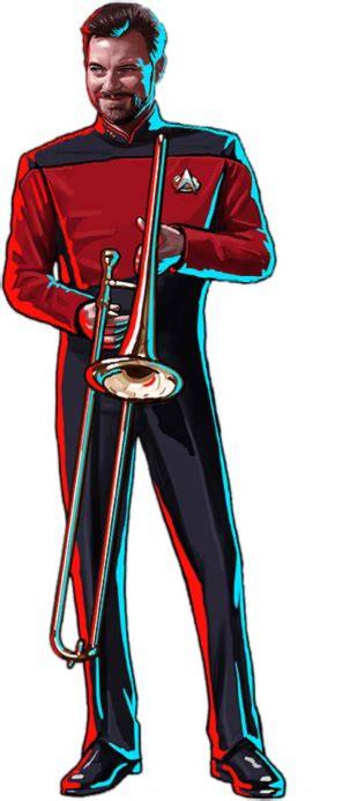 musician in Riker's Wedding