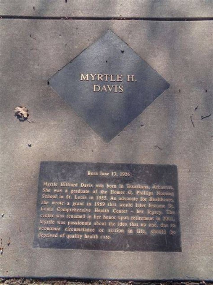 Myrtle Davis / Myrtle