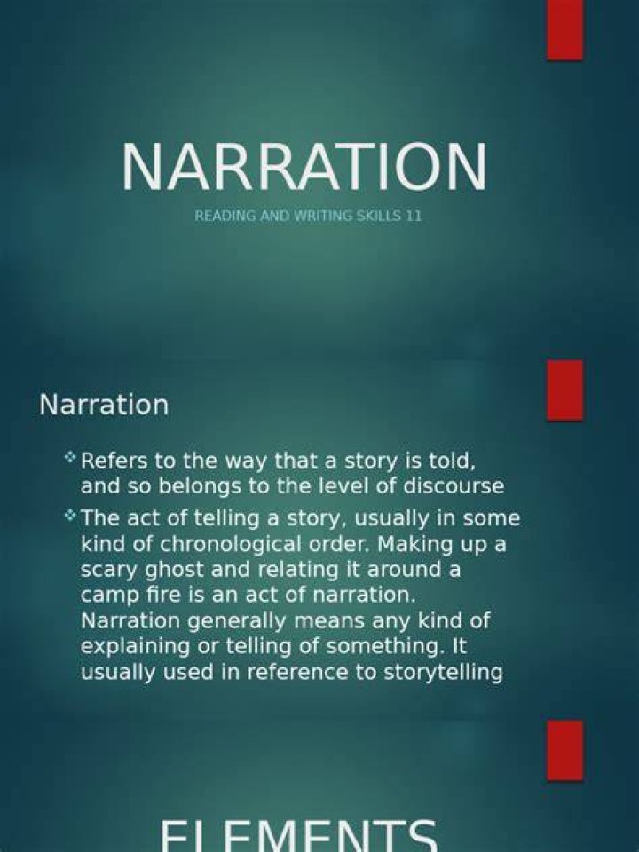 Narration