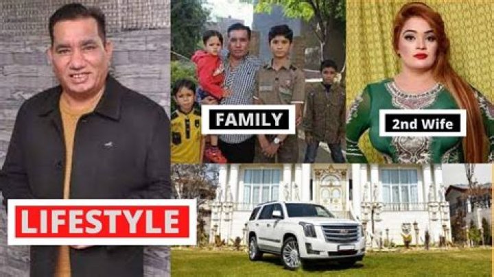 Nasir Chinyoti Net Worth