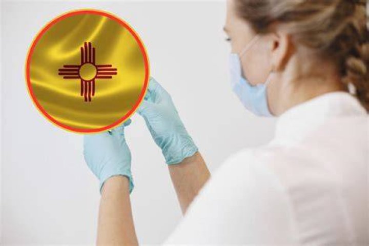 New Mexico Nurse in Lobby