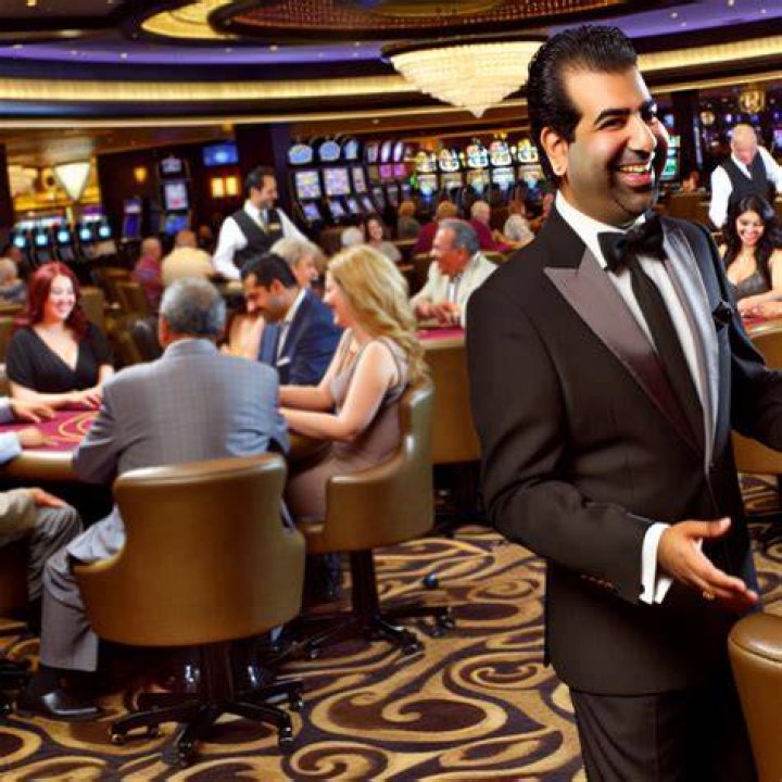 Nicky the Casino Host
