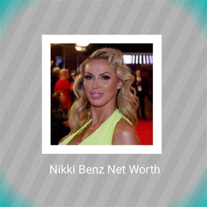 Nikki Benz Net Worth