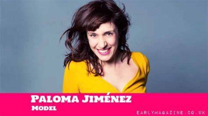 Paloma Jimenez Net worth Paloma Jiménez Net worth