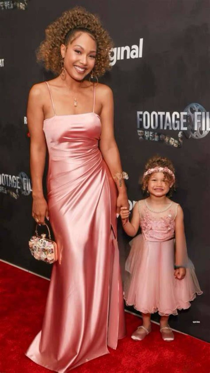 Parker-McKenna Posey with her daughter Parker-McKenna Posey with her daughter