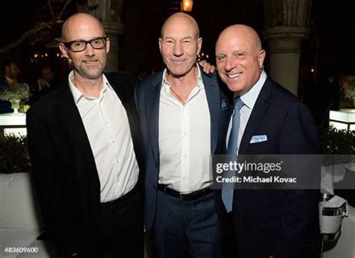 Patrick Stewart, Chris Albrecht