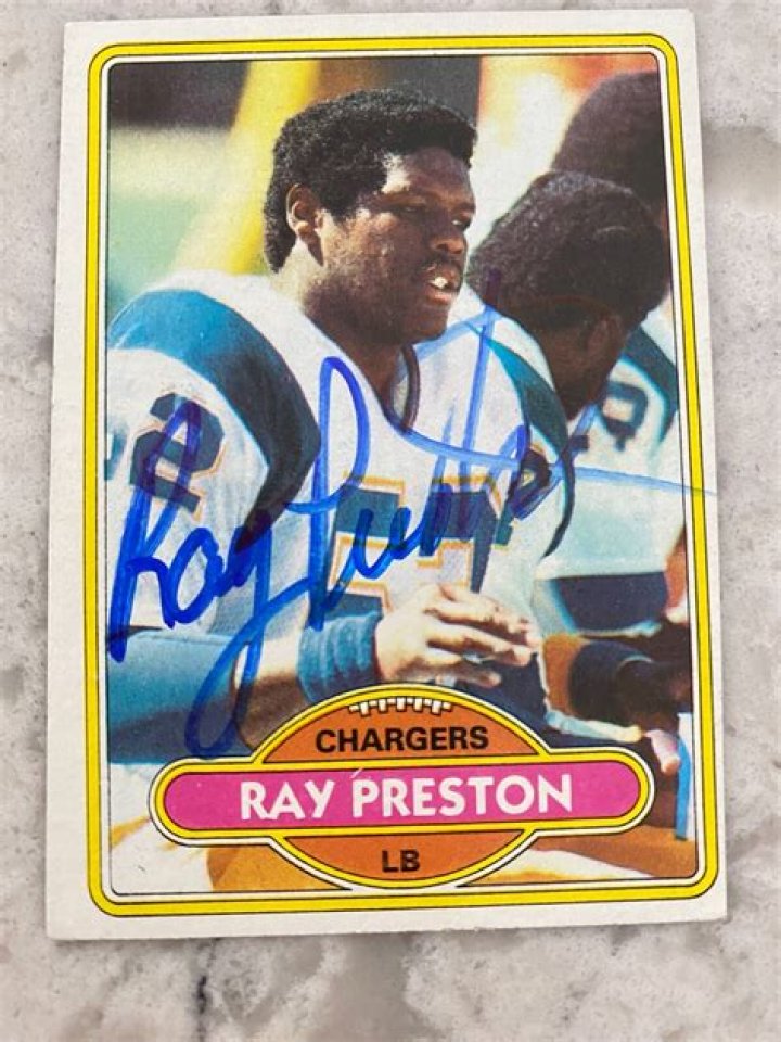 Ray Preston