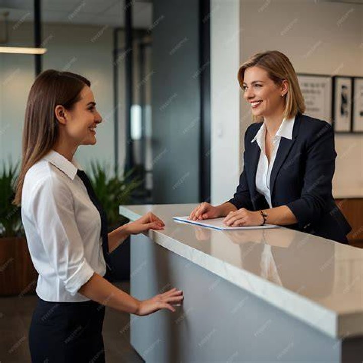 Receptionist