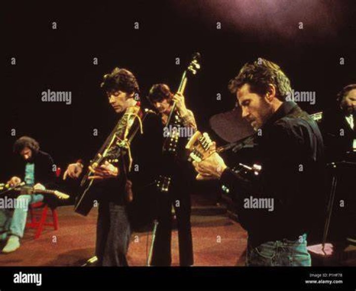 Robbie Robertson, Rick Danko, Levon Helm, Garth Hudson, Richard Manuel