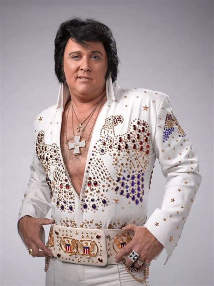 Roy Bacon, Elvis Impersonator