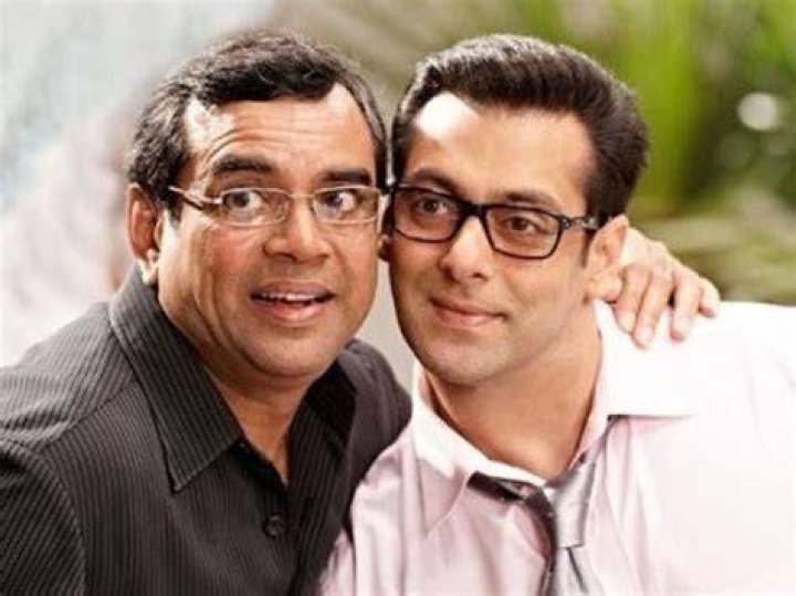 Salman Khan, Paresh Rawal