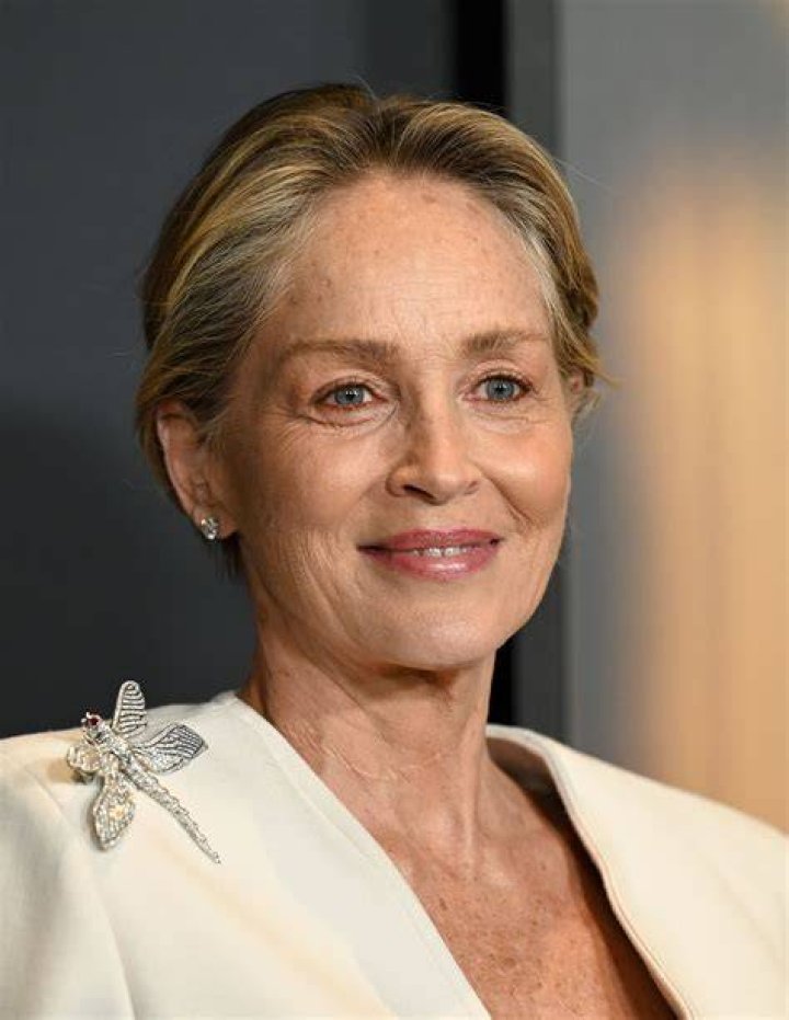Sharon Stone's spectacular residence in Beverly hills