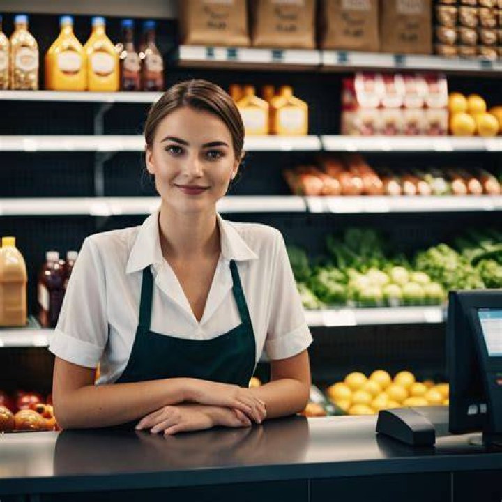 Shop Assistant / Herself