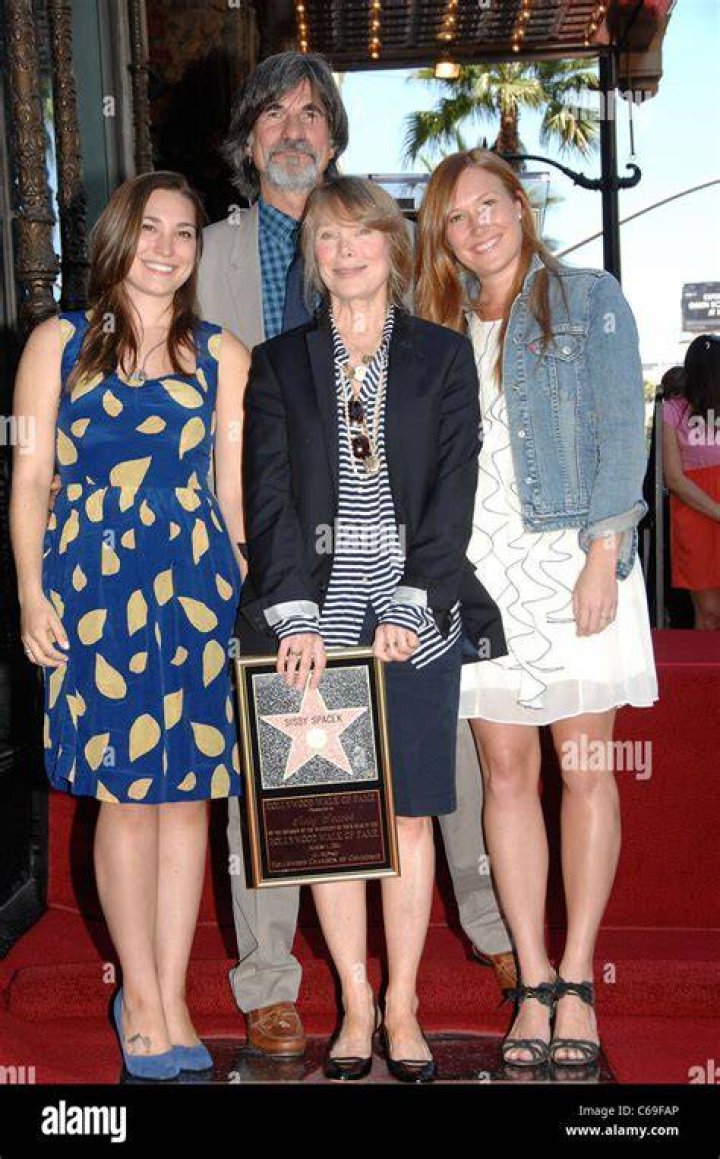 Sissy Spacek, Schuyler Fisk, Jack Fisk, Madison Fisk