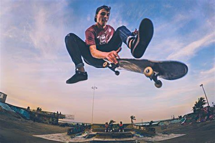 Skateboarder