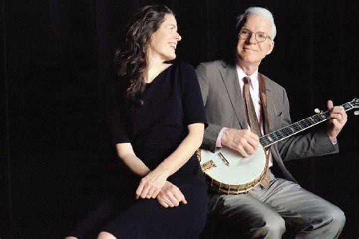 Steve Martin and Edie Brickell Steve Martin and Edie Brickell