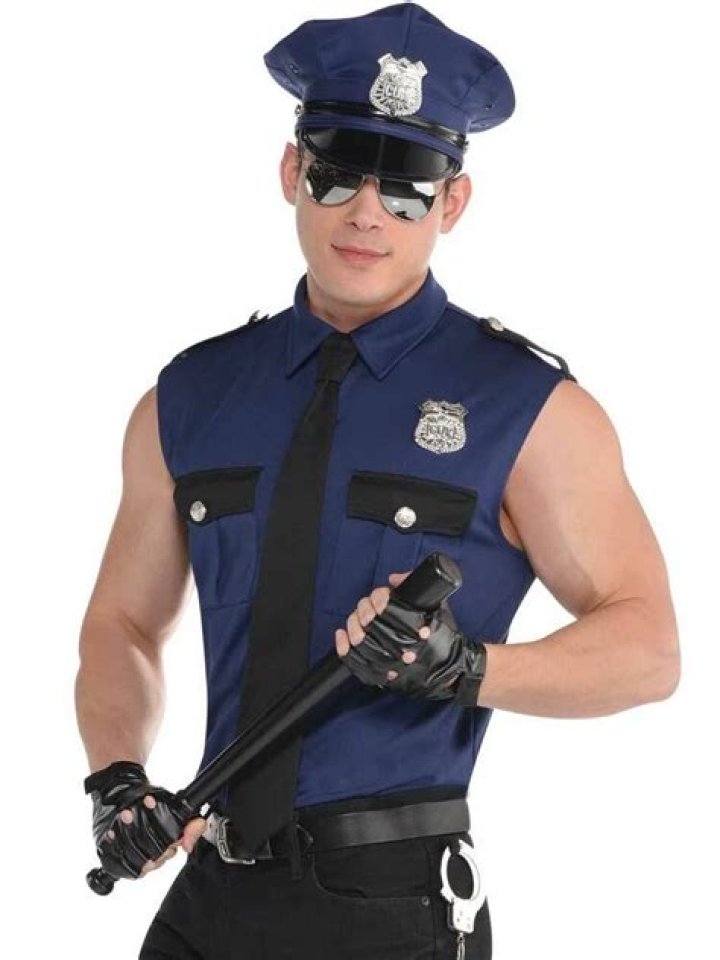 Stripper Policeman