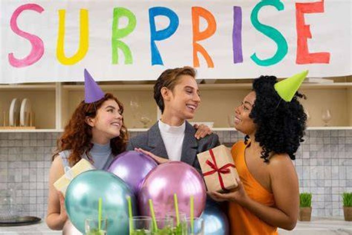 Surprise Party Guest